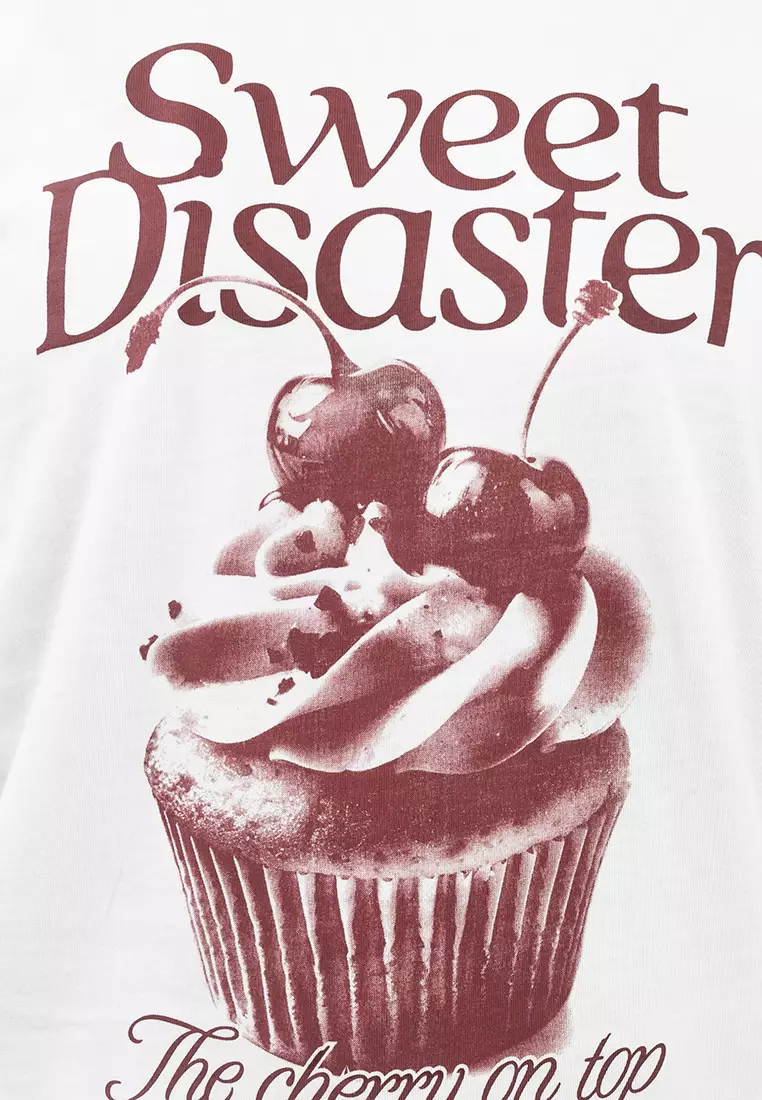 Short Sleeve Lovely Box Jersey Tee