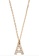 Timi of Sweden gold Chrystal Letter Necklace A 79339AC83E65C3GS_1