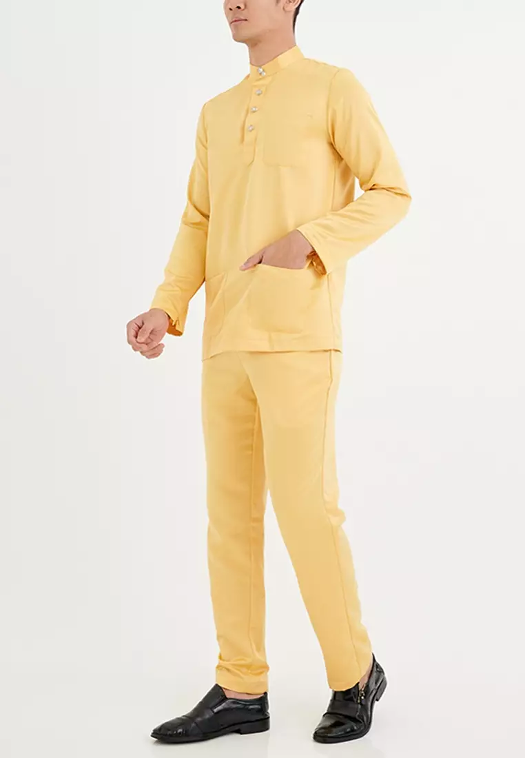 Baju Melayu Slim Fit 333