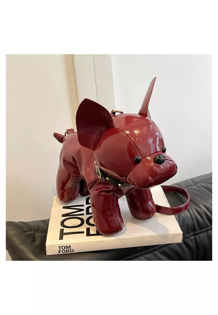 Cute Puppy Crossbody Bag