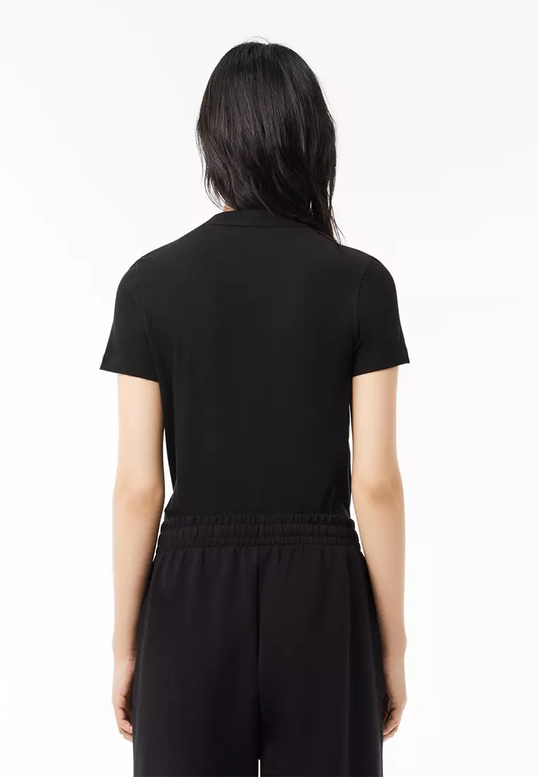 Buy Lacoste Women's LacSport Organic Cotton Jersey TShirt 2024 Online