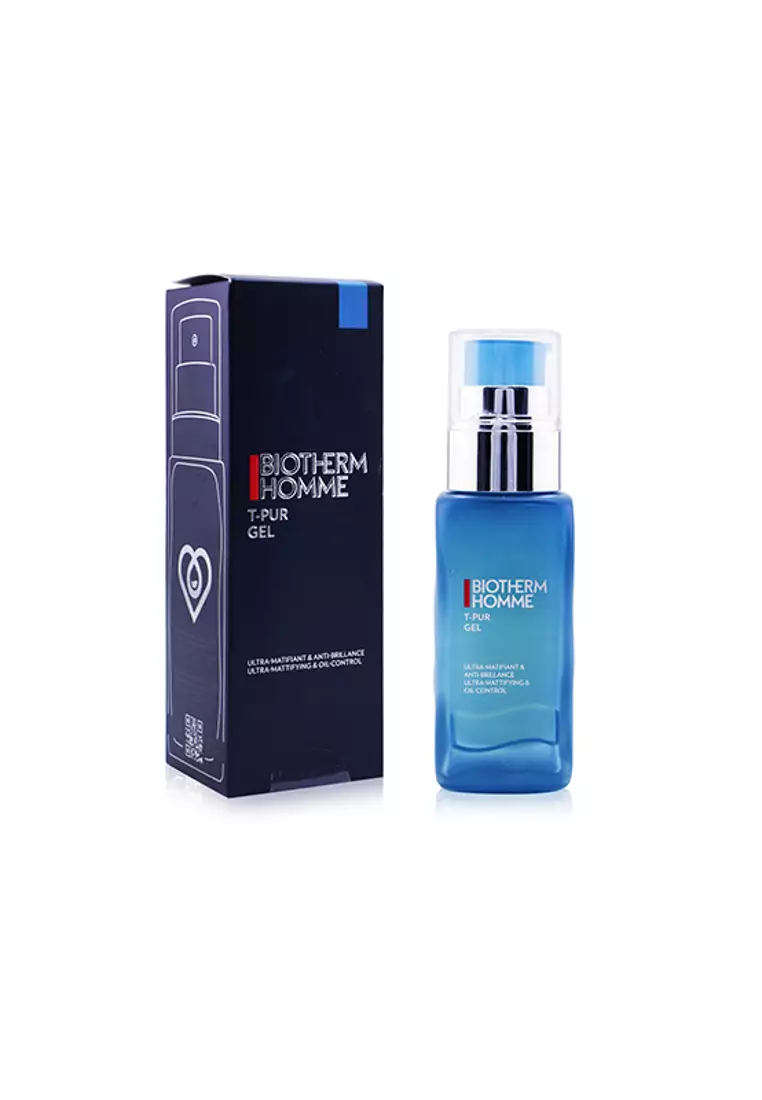 BIOTHERM - Homme T-Pur Gel Ultra-Mattifying & Oil-Control 50ml/1.69oz
