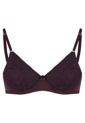 Cotton Lingerie Wireless Bra - Supersmooth Full Lace