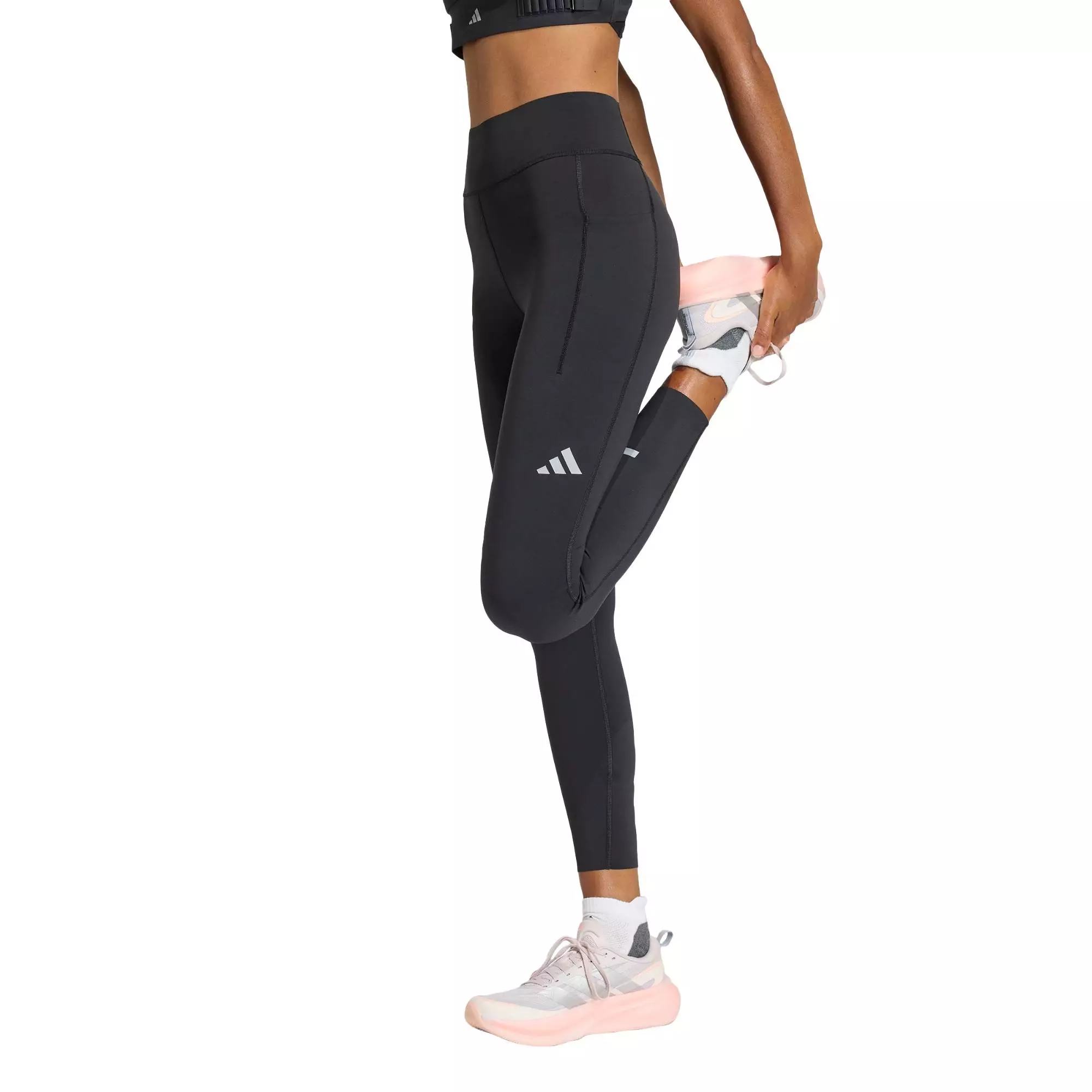 Running adi365 Climacool+ Running 7/8 Leggings Women Black KA0135