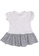 Toffyhouse black and white and pink Toffyhouse Spacegirl adventures cotton stretch dress 6FB00KA3FEA858GS_3