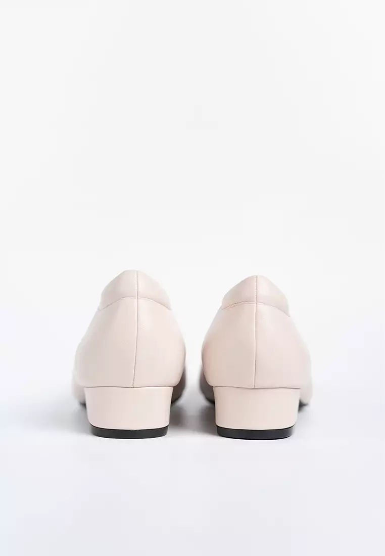Bethany Pointed Mid Heel
