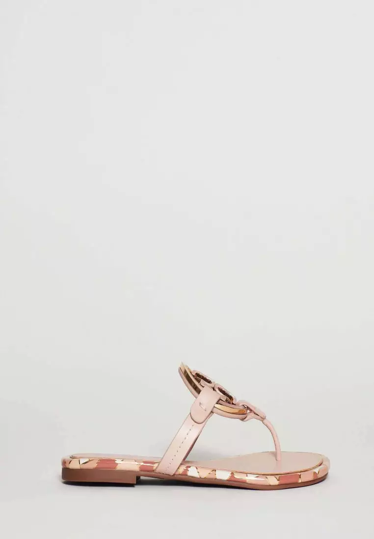 Buy TORY BURCH TORY BURCH Ciabatta Infradito Miller Con Disegno