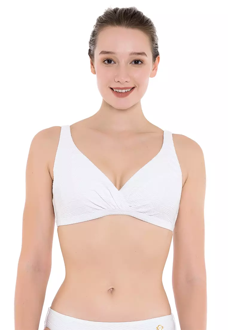 Sunkissed Texture D Cup Bikini Top