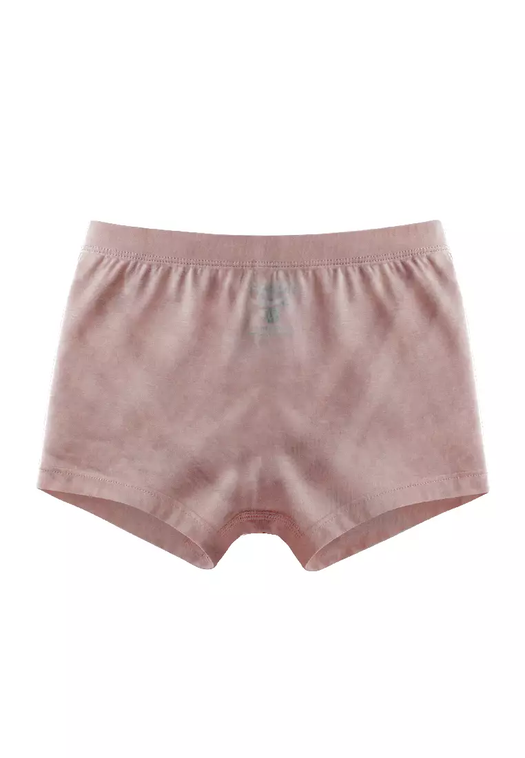 Girls’ Antimicrobial Cotton Panty Boyleg Shorts 3 pieces in a pack 