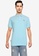 Superdry 藍色 Classic Pique Short Sleeve Polo Shirt - Vintage Logo Emblem E7802AABC2DF19GS_1
