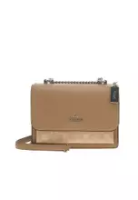 沙黃色配灰褐色