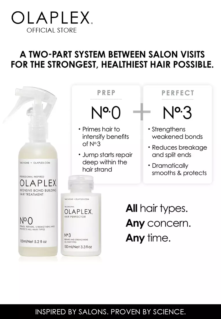 No. 0 Intensive Bond Building Hair Treatment 155ml