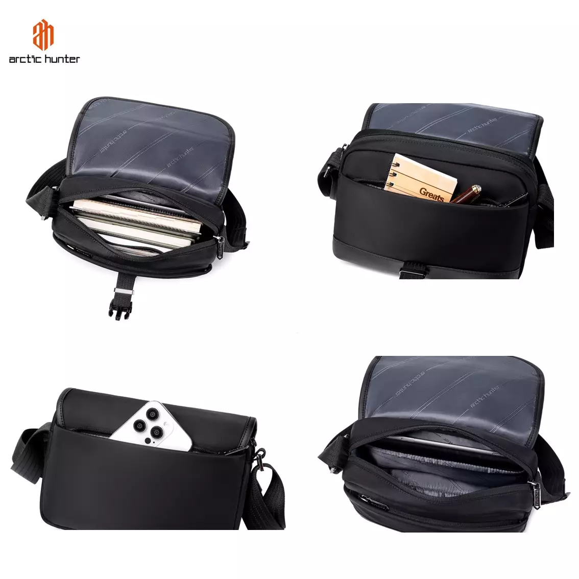 Arctic Hunter KB00828 Tas Selempang Massenger Shoulder Bag Slingbag