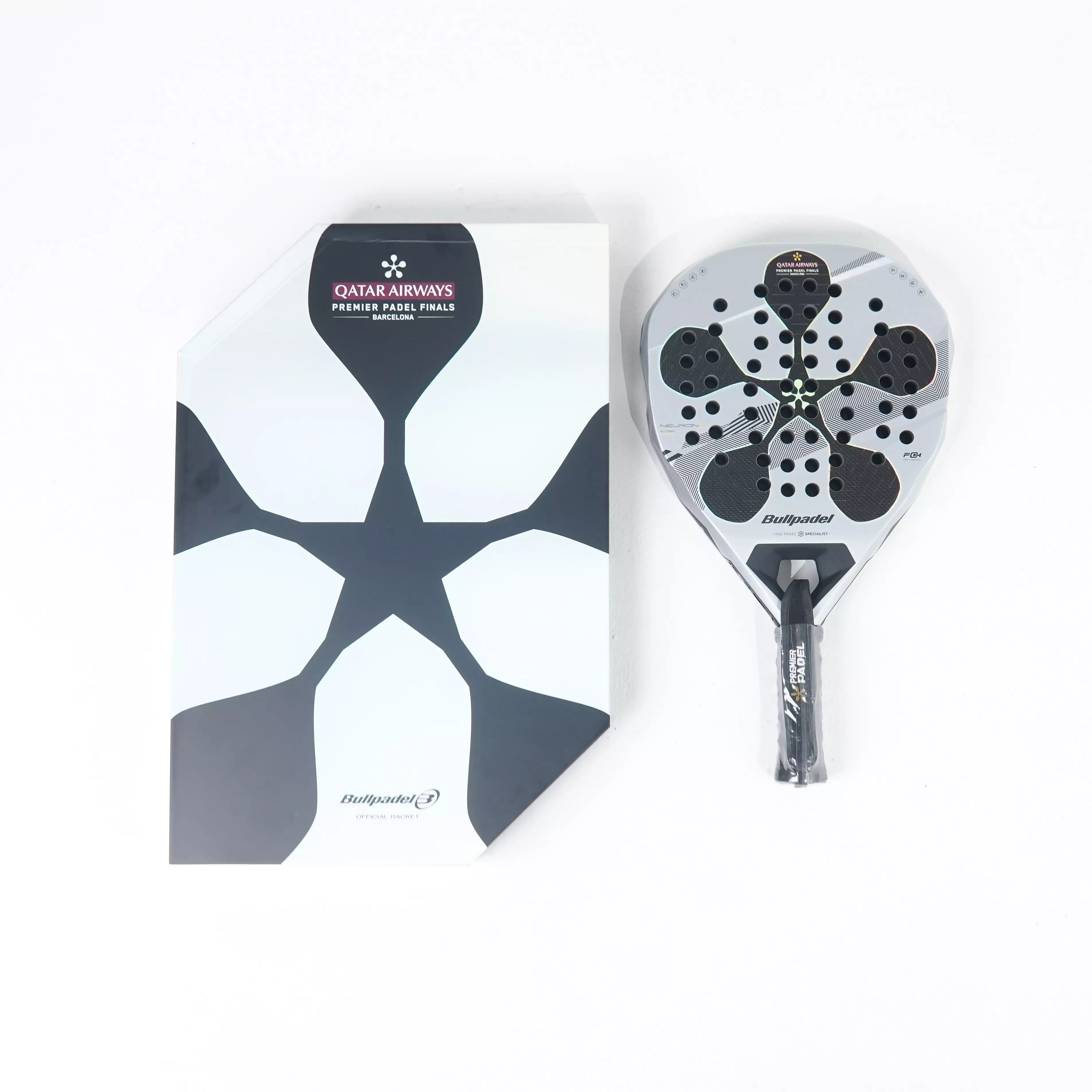 Raket BULLPADEL CHINGOTTO NEURON 02 TOUR FINALS 2025 LIMITED PADEL RACKET 100% ORIGINAL