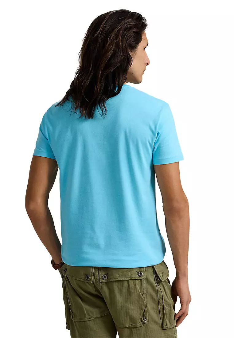 Custom Slim Fit Jersey Crewneck T-Shirt