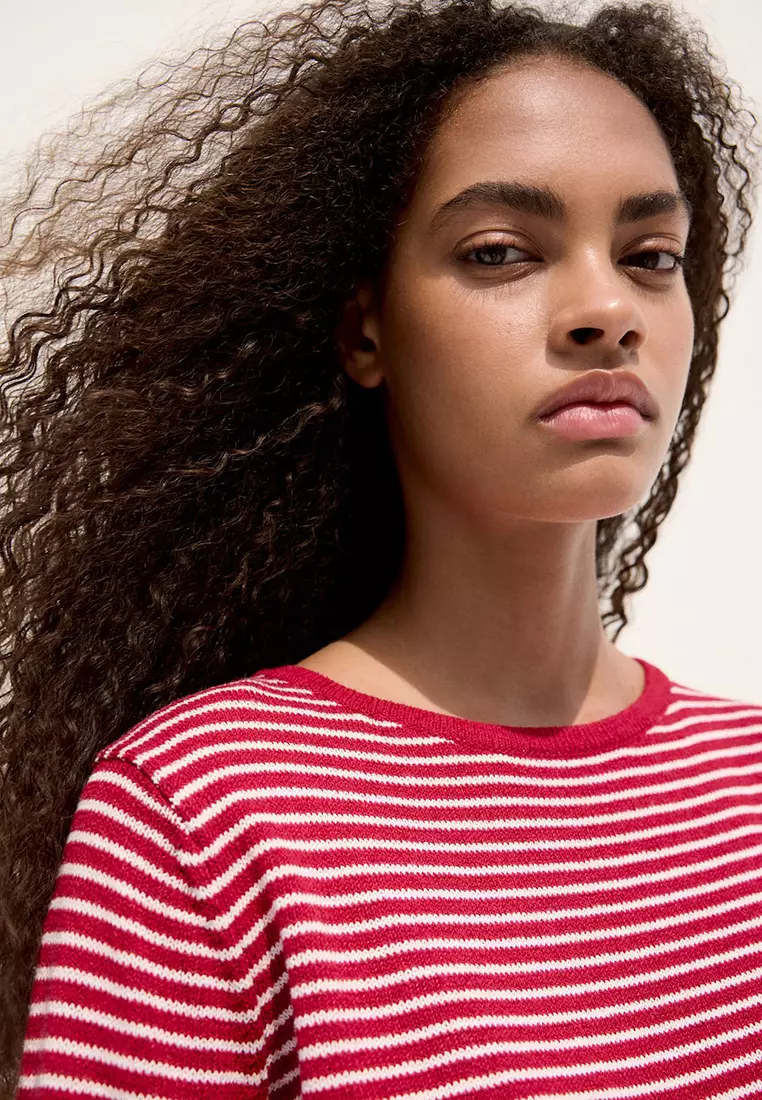 Knit Striped Sweater