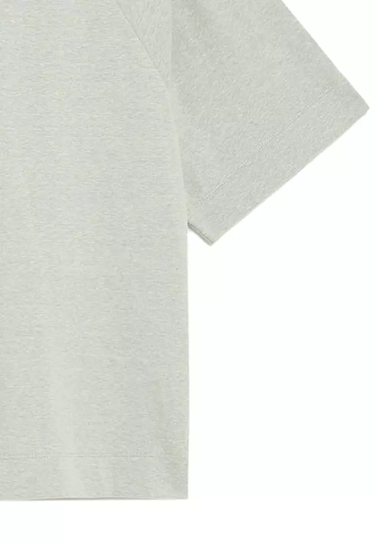 Brushed Cotton Blend Textured Top