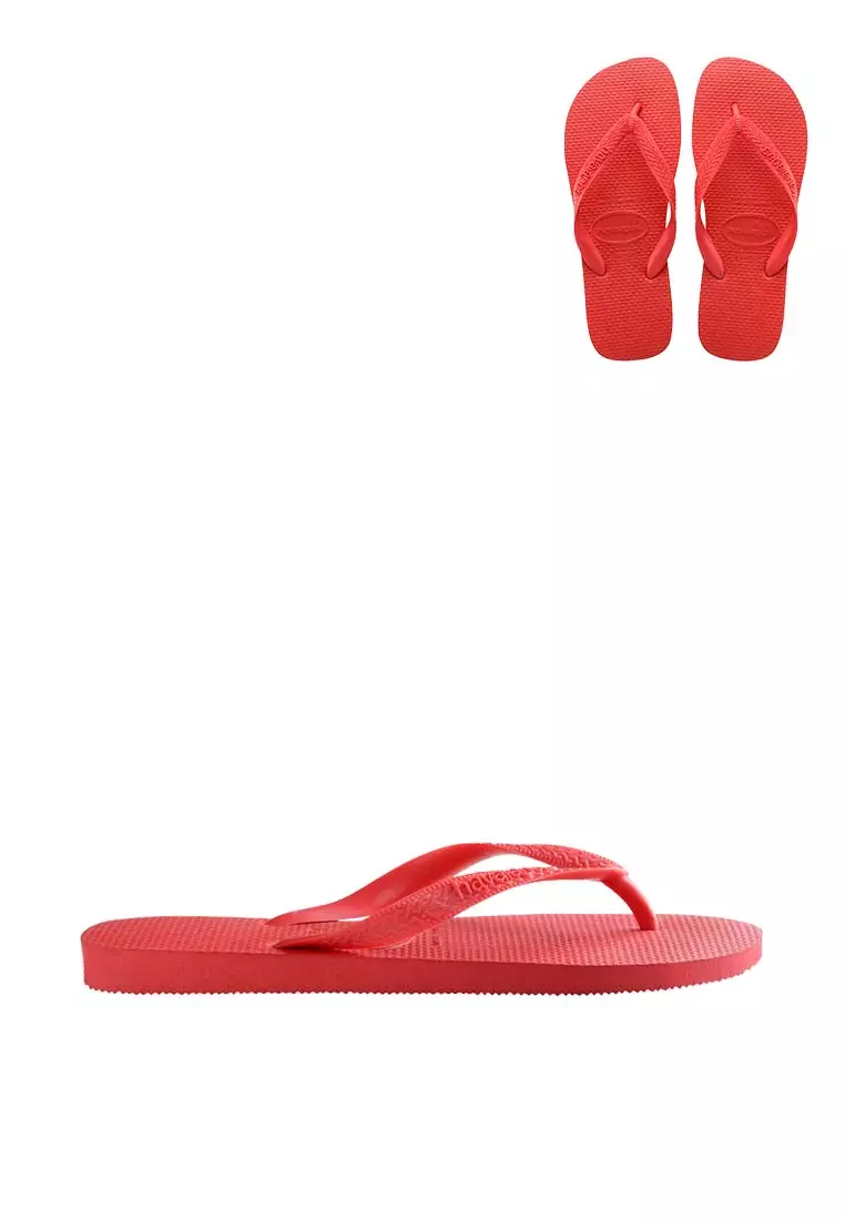 Havaianas Unisex Top - Ruby Red Flip Flops
