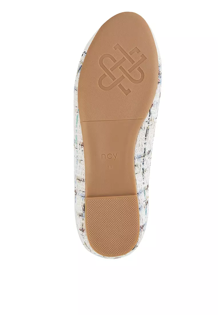 SABRINA J2385-5 FLAT SHOES BLUE