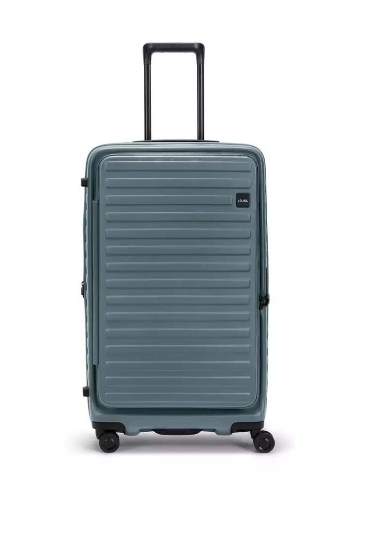 LOJEL Cubo Refresh Fit Koper Hardcase Large/30 inch – Stone Blue