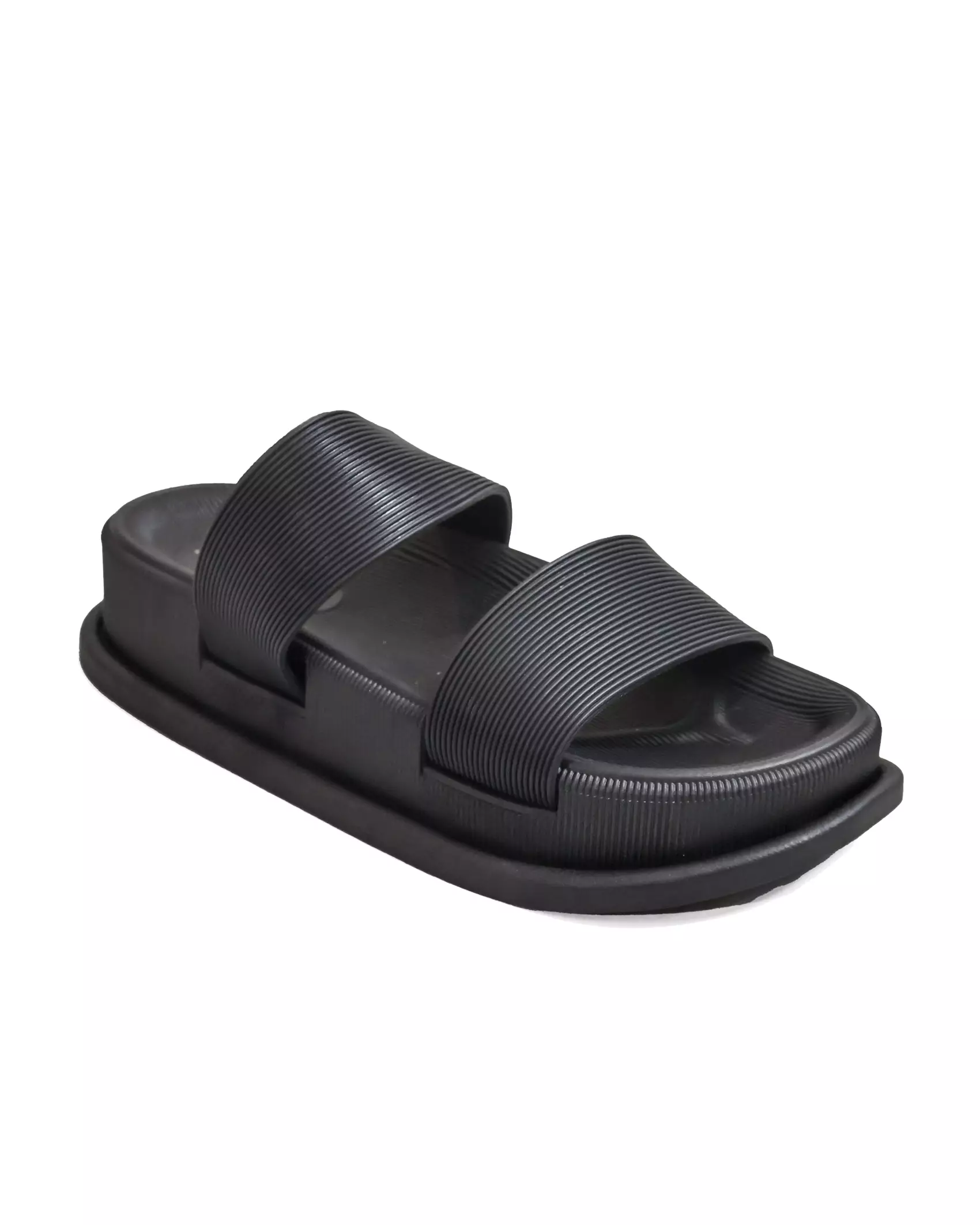 Dr. Kevin Sandal Selop Wanita Hak Rata Tinggi Flat Sandals 571-134