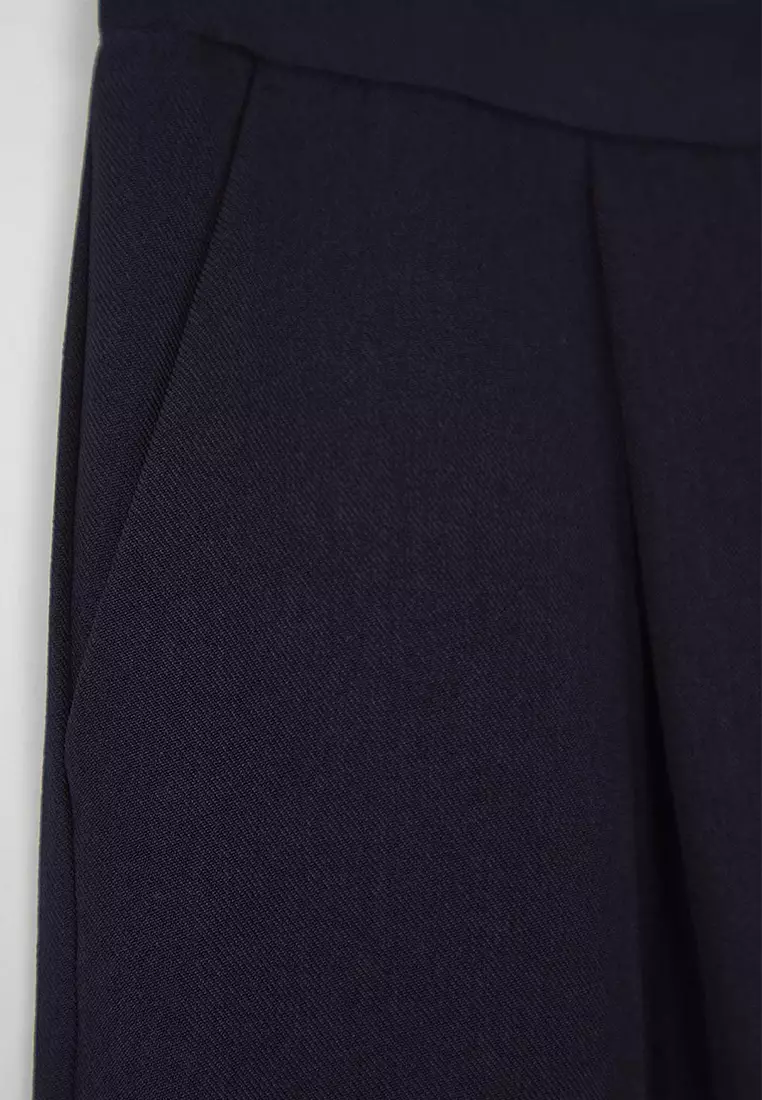 Straight Cut Trousers