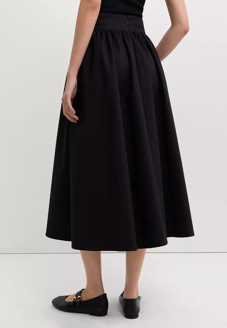 Side Pocket Skirt