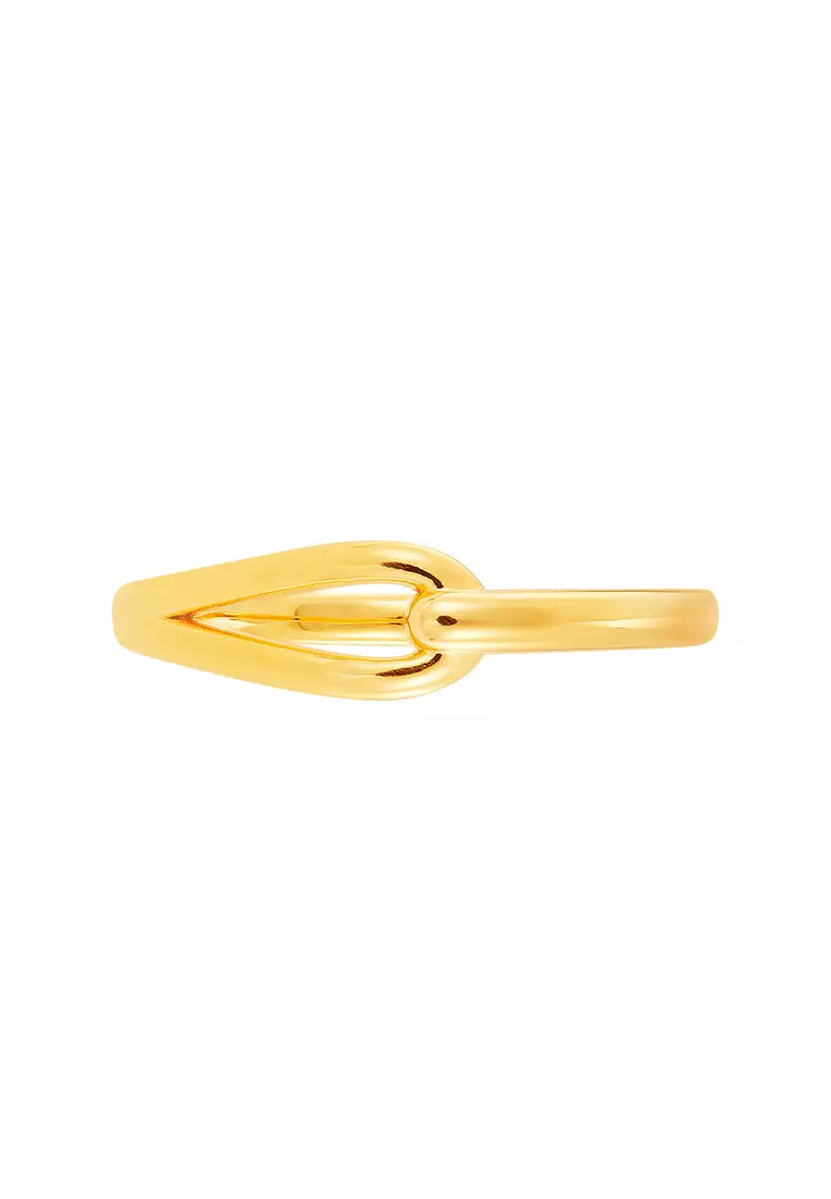 HABIB 999/22K Yellow Gold Ring R9ABI0423