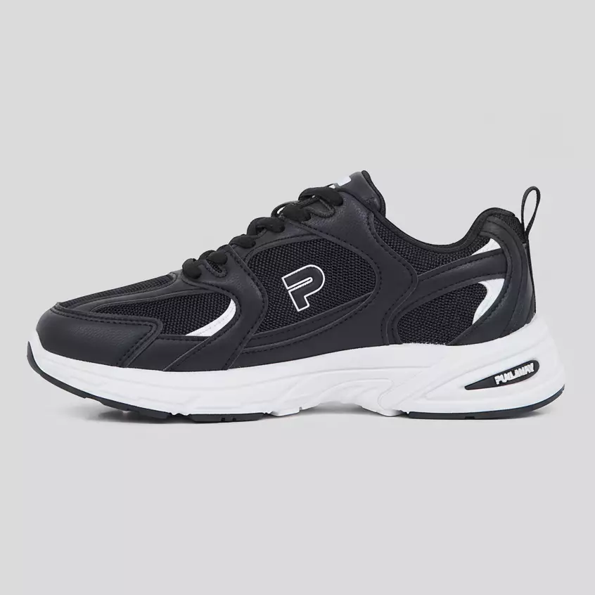PAULMAY - Sepatu Sneakers Mono Series Black White