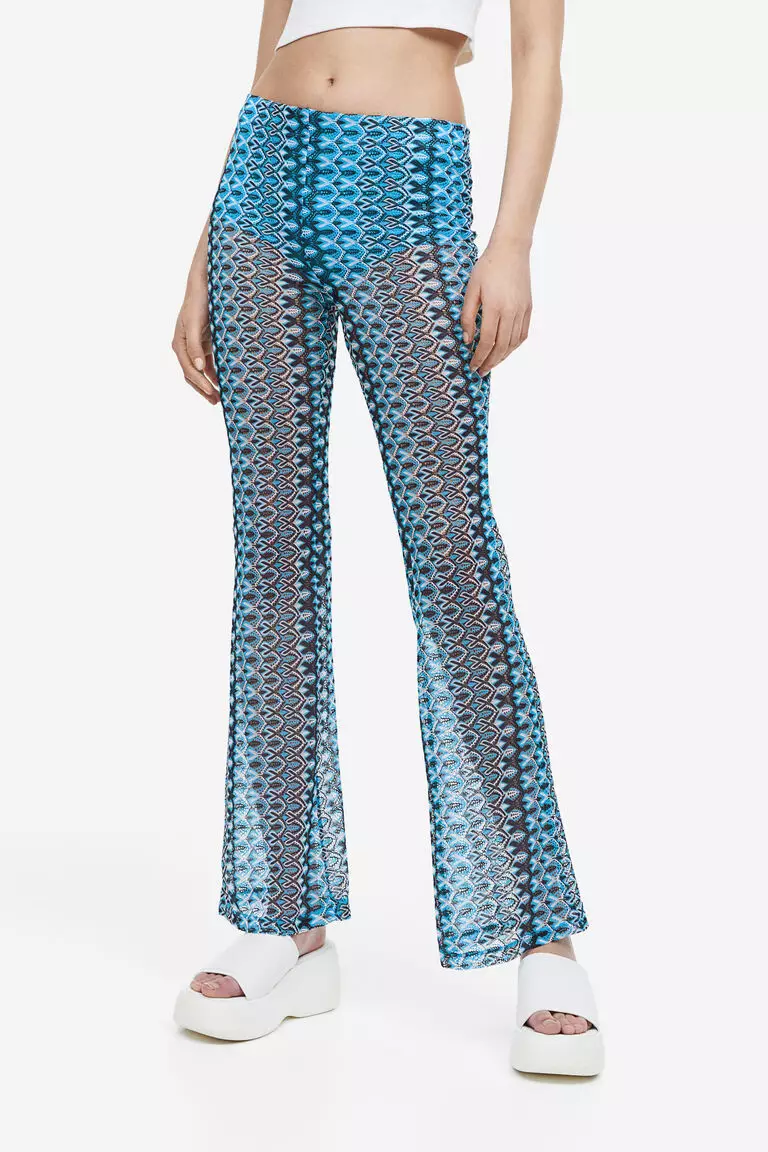 Jual H&M Flared leggings Original 2024 ZALORA Indonesia