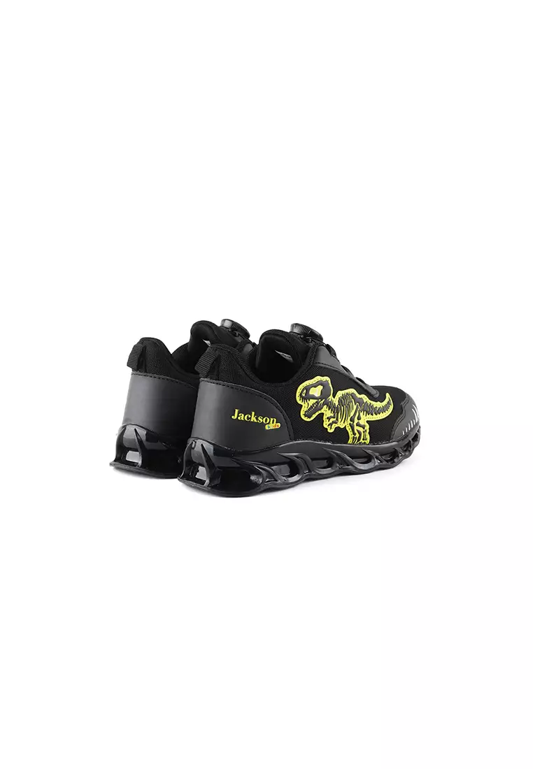 Jual Jackson Jackson Kids Rook 1SE Black - Sepatu Sneakers Original ...