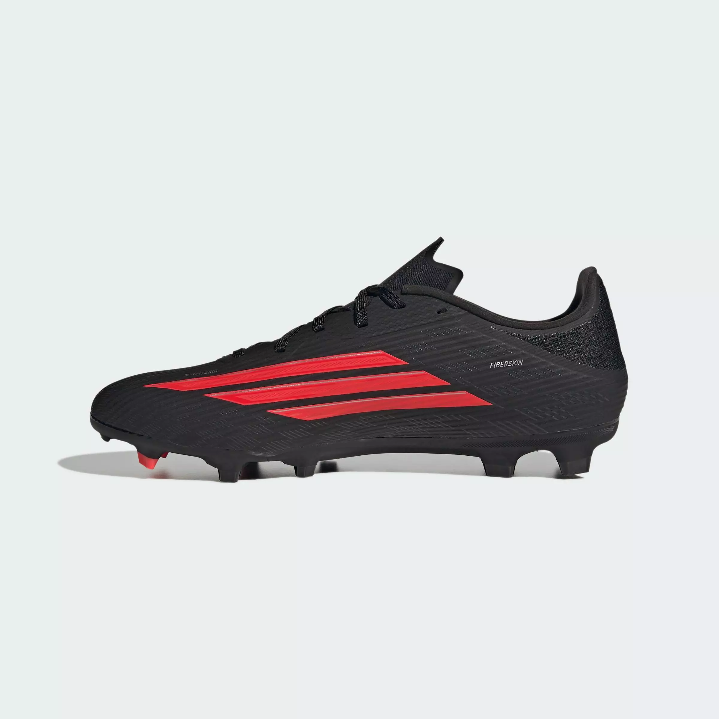 Football F50 LEAGUE Firm Ground / Multi Ground Football Boots Unisex Black JR8989