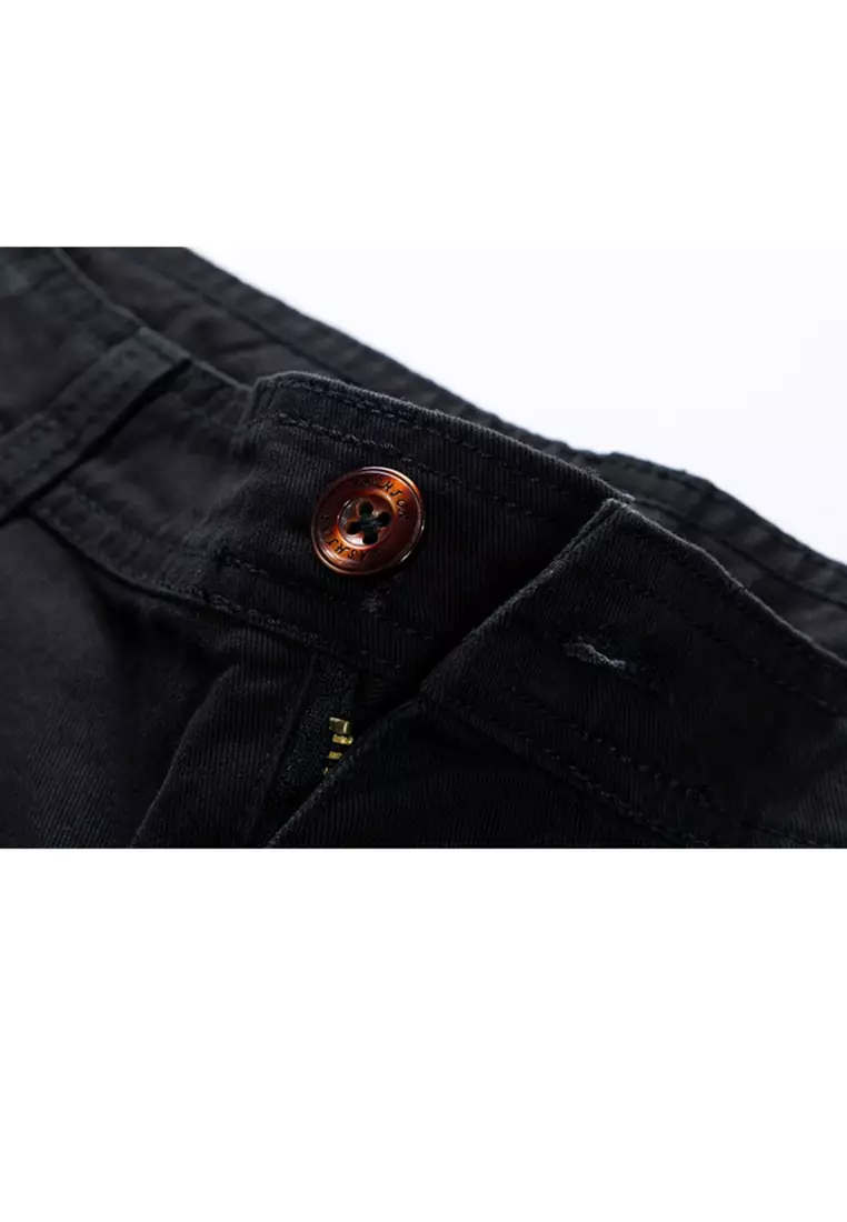 Simple Cotton Casual Shorts GJL66051