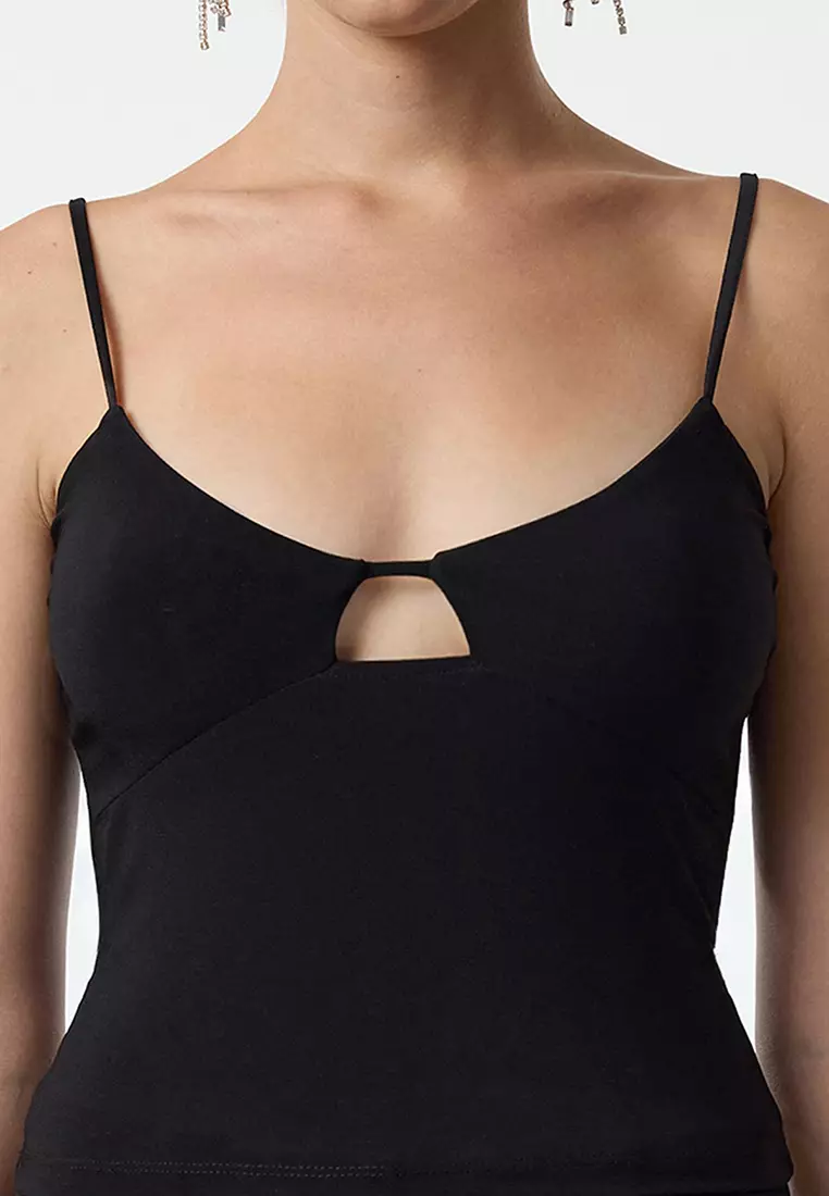 Keyhole Cami Top