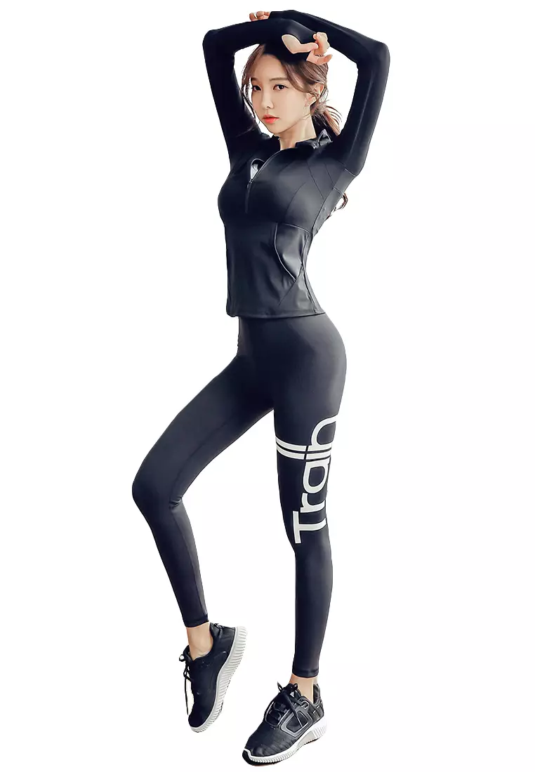 Korean outlet yoga pants