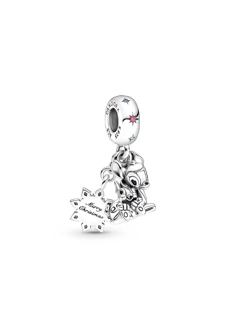 Pandora x Disney Bambi & Thumper Dangle Charm
