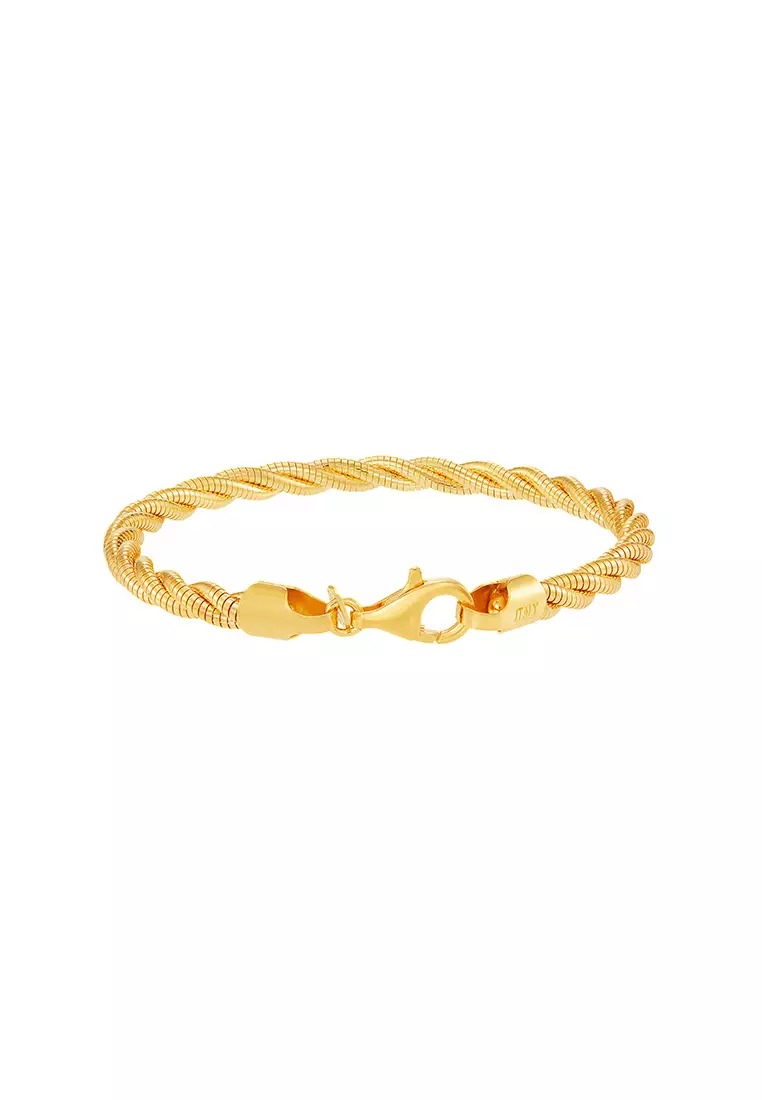 HABIB 925 Silver Bracelet 200 SPRING S2 3TW-Y