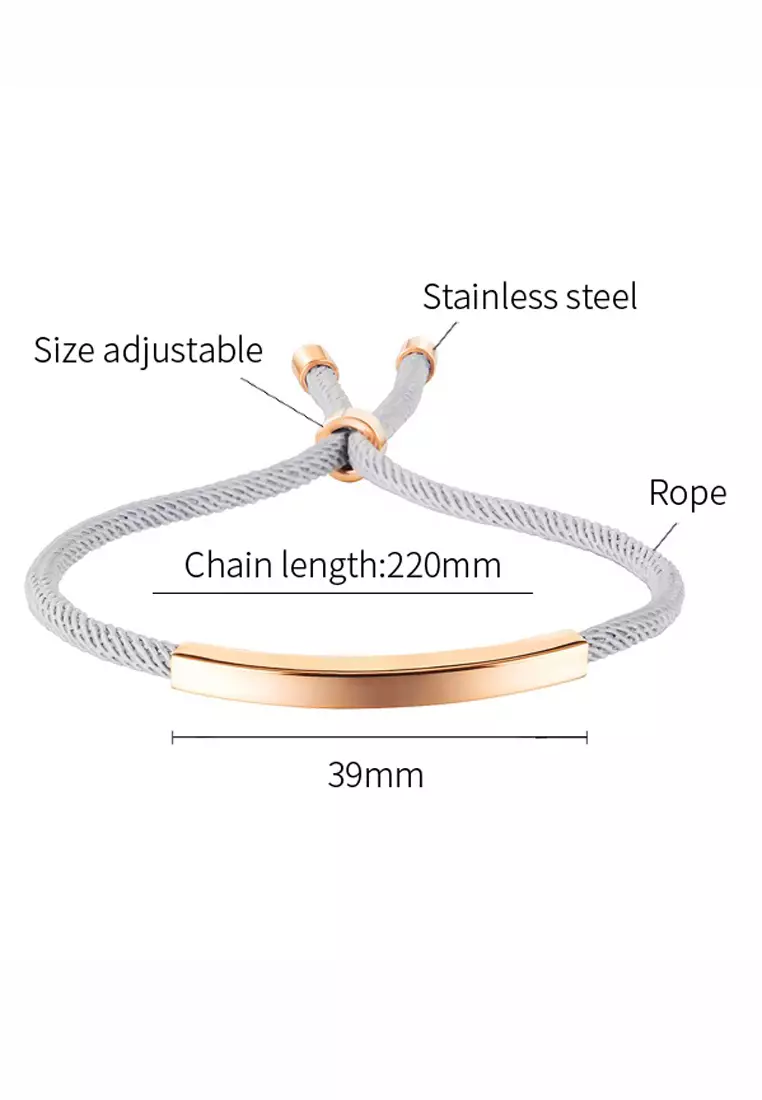 Adjustable sale couple bracelets