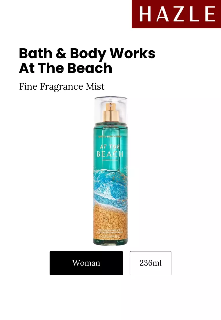 Bath & Body Works At The Beach Fragrance Mist Woman 236 ml