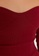 Trendyol red Off Shoulder Knitted Dress DE483AABE18D00GS_3