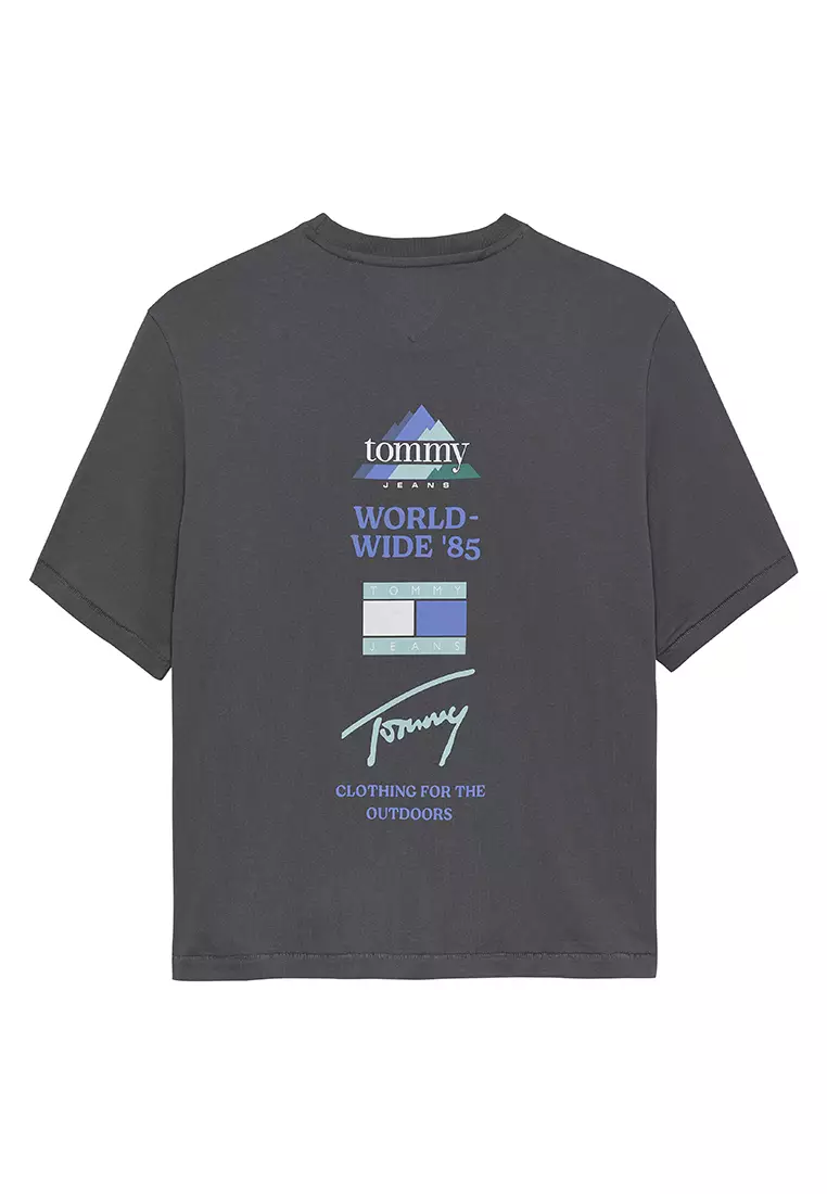 90s Peaks Backprint Tee - Tommy Jeans