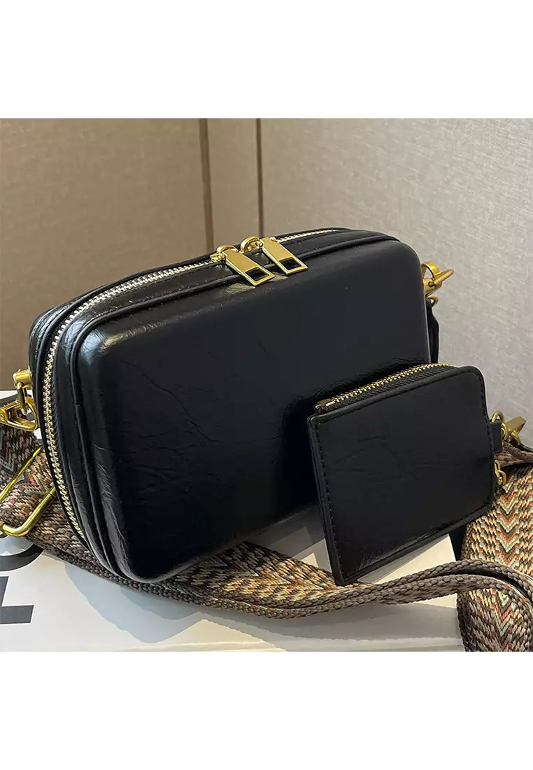 Tatiana small 2025 leather crossbody bag