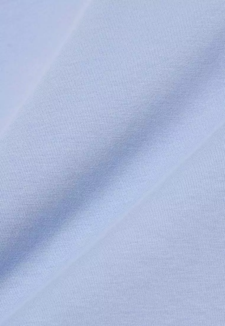 Cotton T-shirt with Breast Pocket