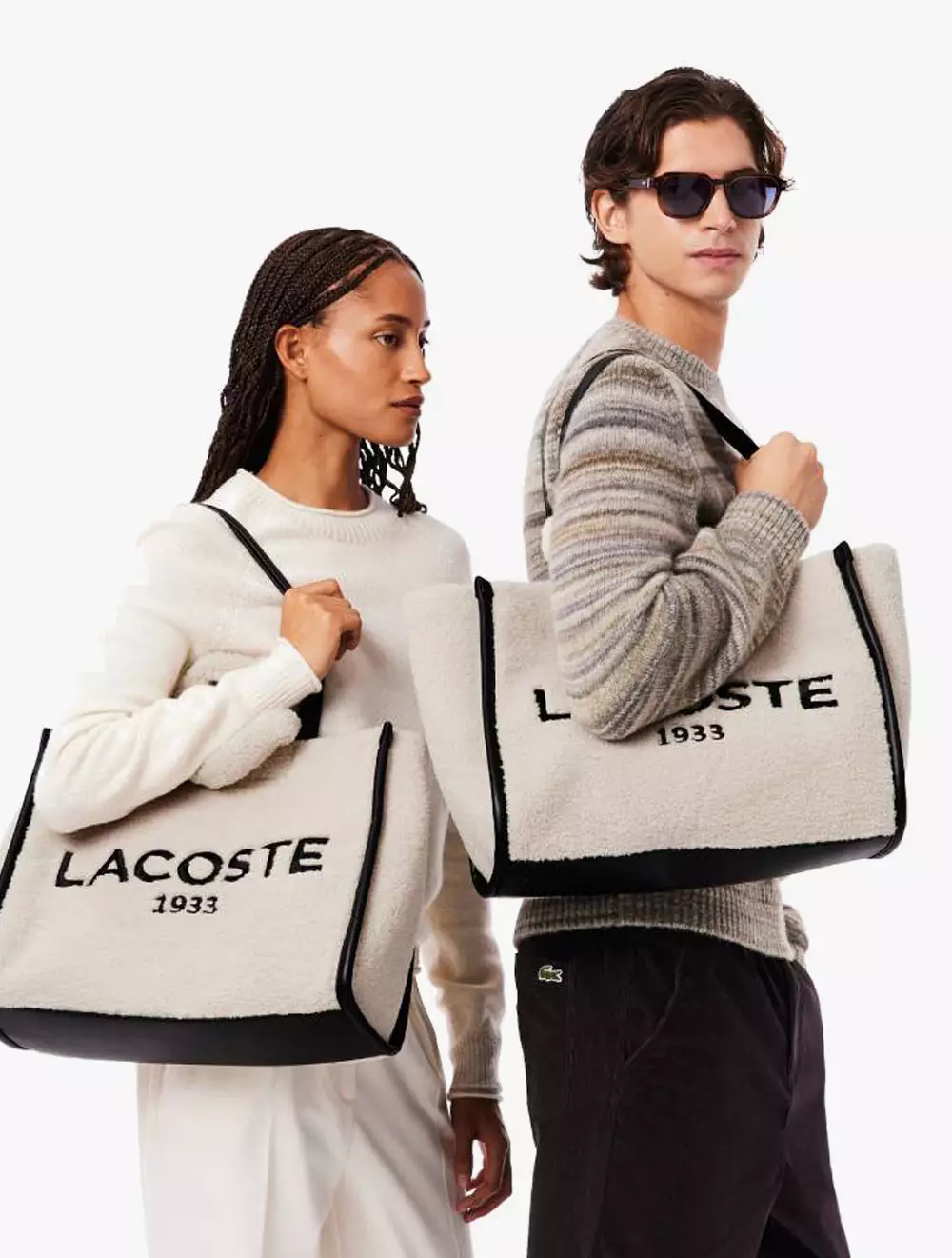 Lars Heritage Tote - Beige