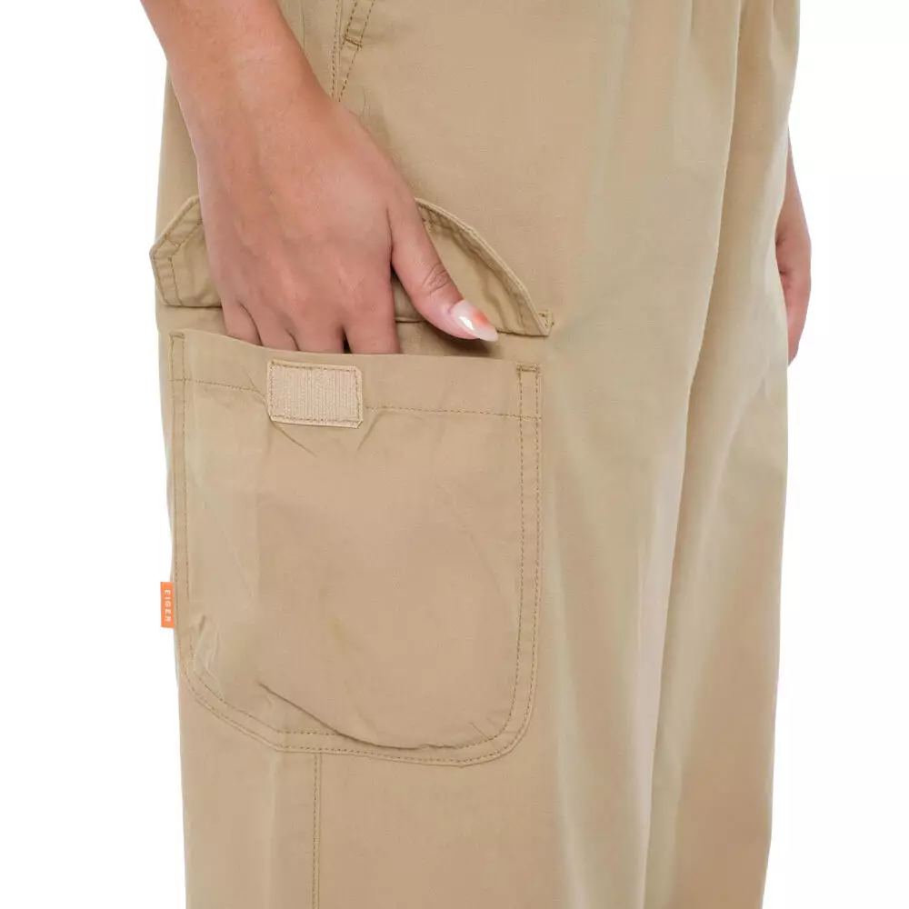 Eiger Women Boucle Cargo Pants