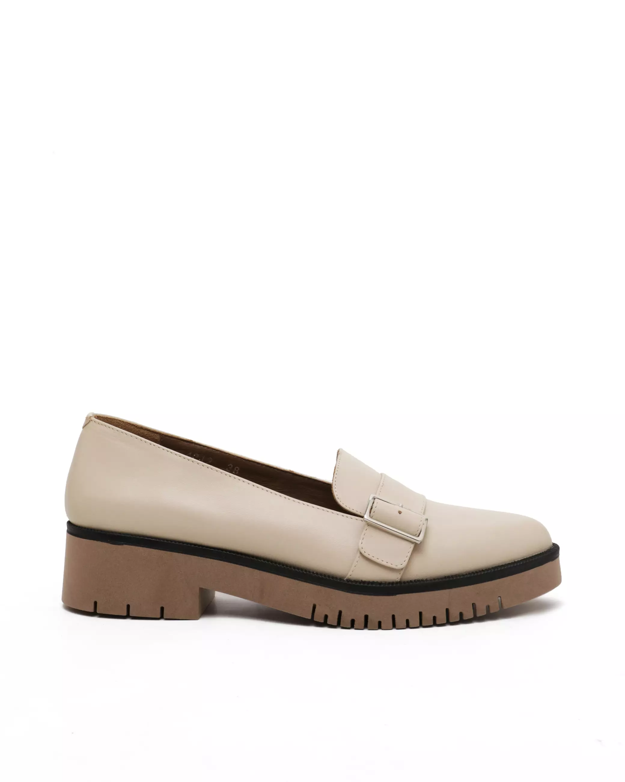 Buccheri Urszula Loafer Women Sandy Cream