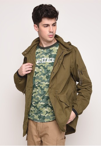 Jual Skelly Skelly Topmod Parka Classic Premium in Olive ...