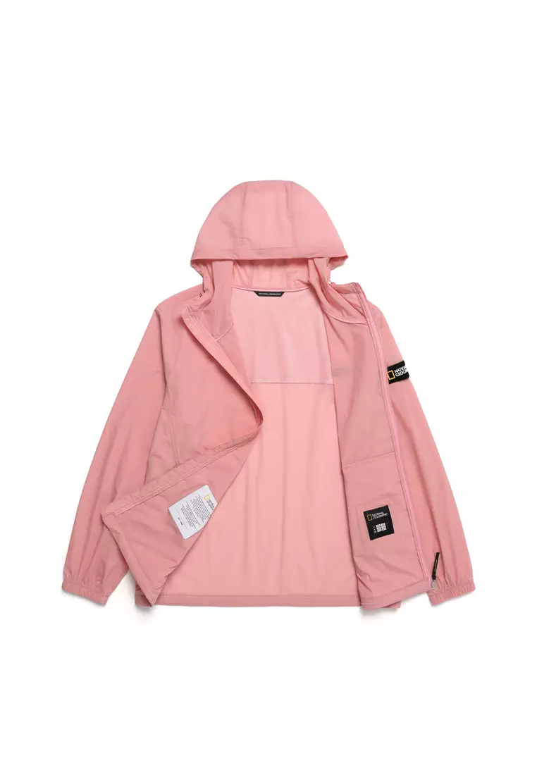 男女同款WALLACE輕巧彈性防風外套