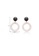 Urban Outlier black and white Circular Shape Fashion Earrings 821C5ACB4A810DGS_2