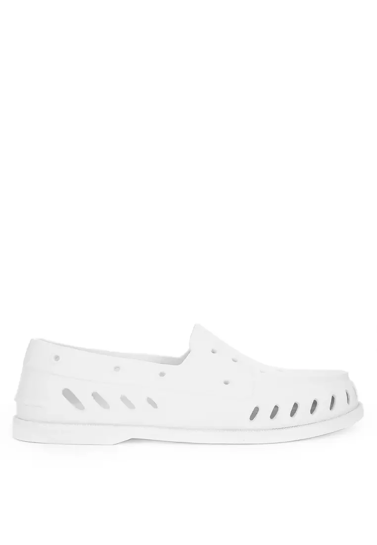 Buy Sperry Men s Authentic Original Float Boat Shoe White